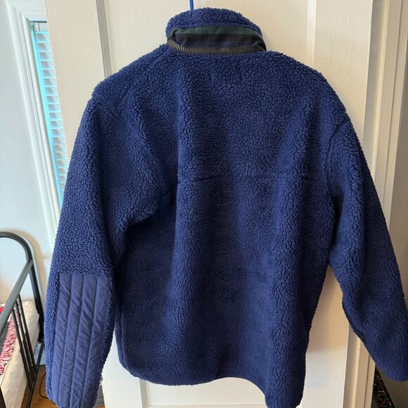 Manresa The Selkirk Fleece Navy Small - Picture 2 of 7